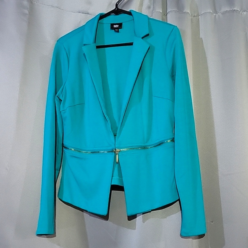 Teal Blazer